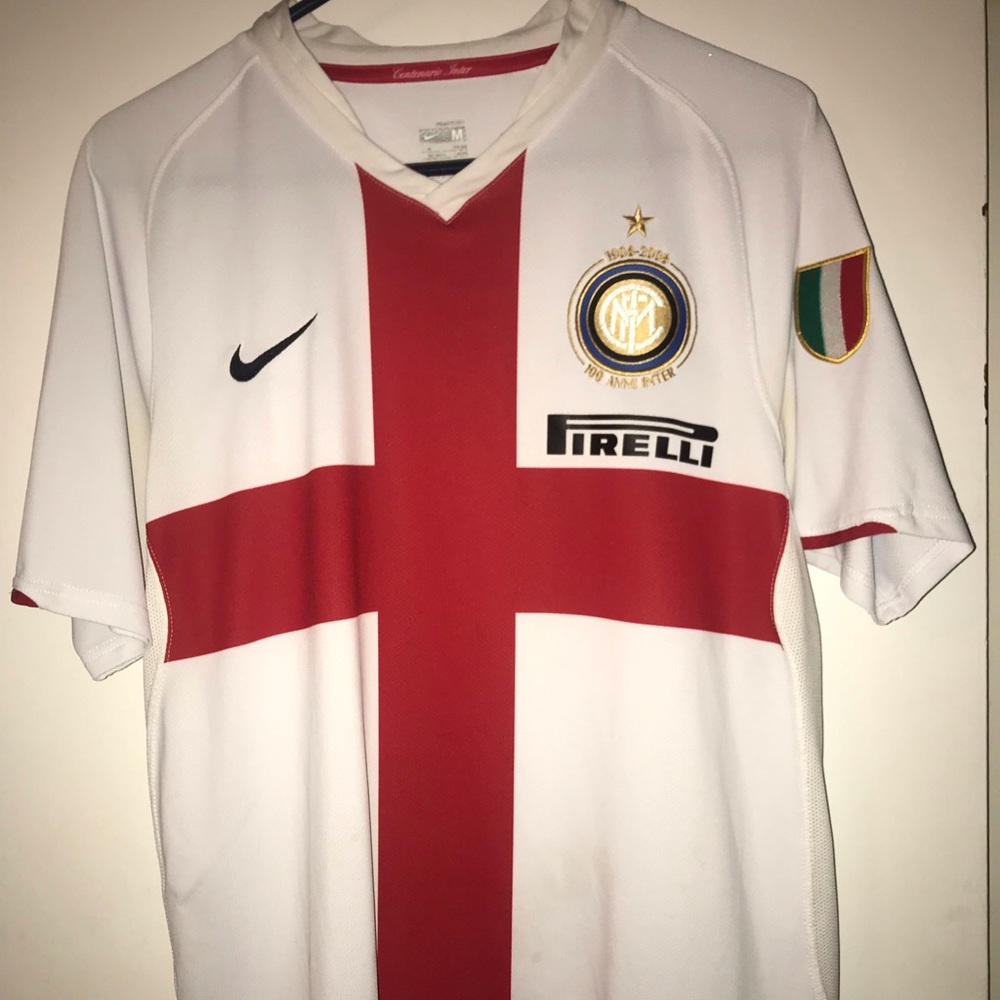 Inter Milan Nike Soccer Jersey